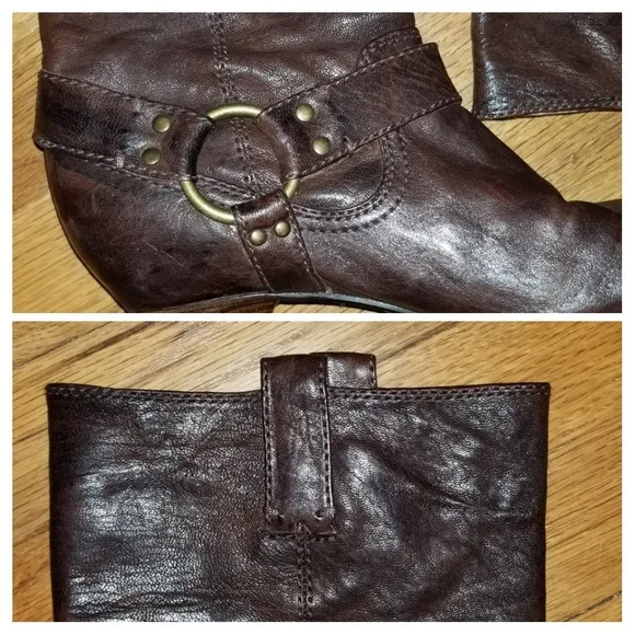 Frye Steffi Harness Leather Boot - Picture 3 of 8